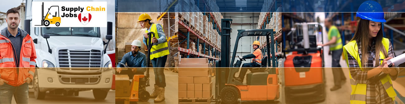 Find Supply Chain Jobs locally, Logistics Jobs in Canada including warehouse job positions.